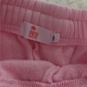 Pink Palm Puff Women's Joggers